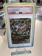 Pokemon XY M Charizard EX 69/106 Flashfire Holo PSA 5