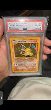 Pokémon Charizard Base Set 2 Holo Rare 4/130 PSA 4