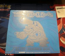Pokémon TCG Evolutions Elite Trainer Box Blastoise 1 Box Age 6+ Pokémon