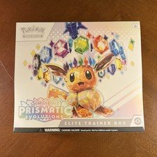 Prismatic Evolutions Elite Trainer Box Sealed ETB Pokemon