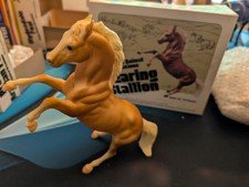 Rearing Stallion (Palomino) - Breyer Horse Collection #183