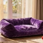 royal purple dog beds