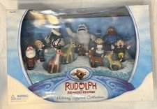 Rudolph Misfit Toys Abominable Snowman SANTA 2002 Holiday Figurine Collection