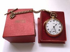 smiths pocket watch with original box