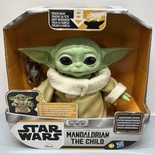 Star Wars The Mandalorian GROGU - Baby Yoda The Child 8" Animatronic Toy NIB