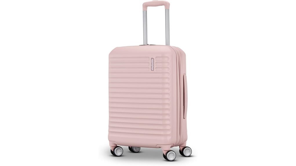 stylish carry on luggage spinner