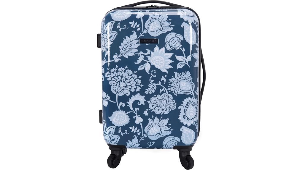 stylish luggage travel set