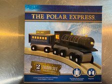 The Polar Express 2 Cars Train Set Collector's Edition - By Masterpieces Inc.