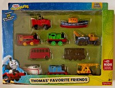 Thomas and Friends Adventures Thomas' Favorite Friends Factory Sealed