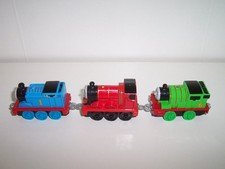 Thomas & Friends Adventures Thomas & James & Percy Train Lot