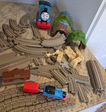 Thomas & Friends TrackMaster Callan Mine Set With Bridge/Tunnel Maron
