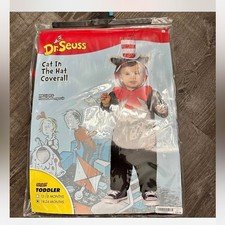Toddler Dr. Seuss Costume