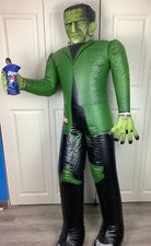 Universal Studios Monsters Frankenstein Inflatable Blow Up 6' Pepsi PLEASE READ