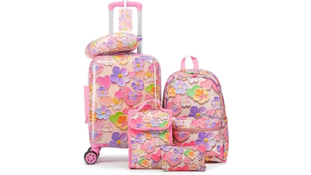 versatile travel luggage collection