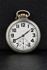 Vintage 1927 Hamilton 992 Railroad Pocket Watch 16s 21J 14K Gold Filled RUNNING