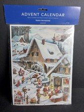 Vintage Boston International Advent Calendar Sealed New!