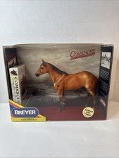 Vintage Breyer Horse NO. 1134 "Comanche" New in Box (with VHS Tape)
