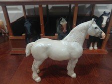 Vintage Breyer White Horse