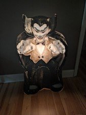 Vintage Empire Vampire 36" Blow Mold Halloween Count Dracula Decor