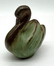 Vintage Frankoma Pottery Swan Figurine