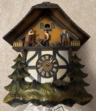 E Schmeckenbecher Cuckoo Clock