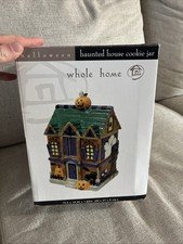 Vintage Halloween Haunted House Cookie Jar Sears Roebuck Whole Home