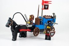 Vintage LEGO Castle WOLFPACK RENEGADES # 6038 100% Complete