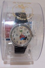 Vintage Lorus Disney Goofy Backwards Quartz Watch Untested