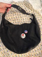 Vintage Y2K Christian Dior, Shoulder Bag Leather