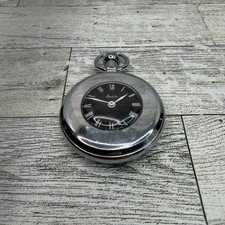 Vtg Sears Pocket Watch No Jewels Unadjusted Smiths Ind Great Britain