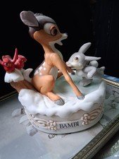 Disney Collection Musical Memories Limited Edition Bambi Music Box