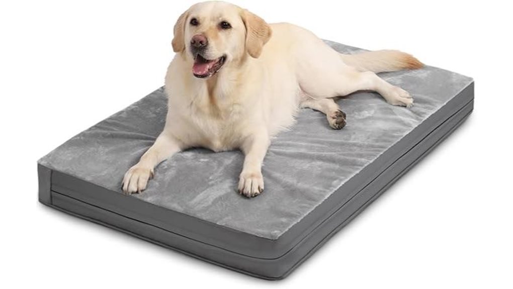 waterproof outdoor dog bed
