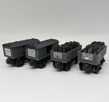 Wooden Railway Compatible Cargo & Box Car Train Custom Made Thomas & Friends GR