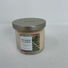 Yankee Candle Christmas Cookie Small Tumbler 4.3oz Ivory/Beige