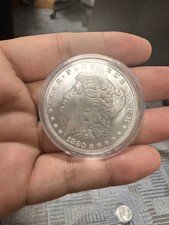 1880-S Morgan US Silver Coin 90% Silver San Francisco Mint