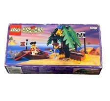 1992 LEGO Pirates Smuggler's Shanty 6258 NEW SEALED Vintage Box Wear Shark