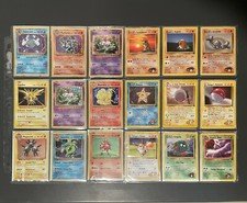 1999-2000 Vintage Pokemon cards (10 Pack) *Guarenteed Holo*