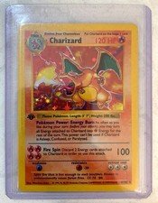 Traditional Vintage Holo Pokemon Card