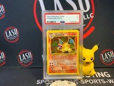 1999 Pokemon Game #4 Charizard-Holo PSA 1
