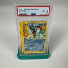 2003 SkyRidge Pokémon #11 PSA 8 Rare Gyarados Non Holo