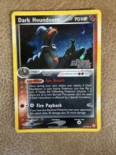 2004 Pokemon Dark Houndoom 37/109 Team Rocket Returns Reverse Holo