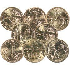 2024 P&D American Innovation Dollar 8 Coin Set Uncirculated