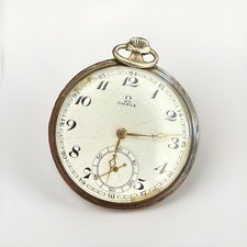 Antique-Omega-Pocket-Watch/