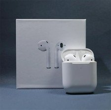 Apple AirPods 2nd generation In-Ear Bluetooth Headset w/ Wireless Charging