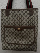 Authentic Vintage Gucci GG Supreme Tote