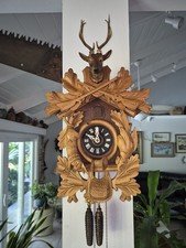 E Schmeckenbecher Cuckoo Clock