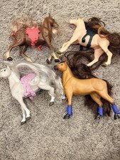 Barbie Horses Lot Of 4