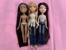 Bratz Magic Hair Lot Sasha Raya Jade SEE PHOTOS/READ DESCRIPTION