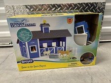 Breyer Horses Breyer Farms Home at The Barn Playset Perfect Cute Set *desc