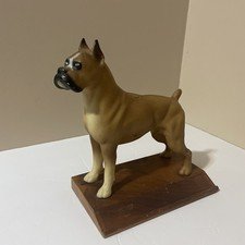 Breyer MATTE Chestnut Male Boxer Dog
